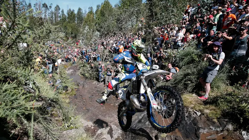 WESS 2019. Extreme XL Lagares. Vince Roman (Sherco)