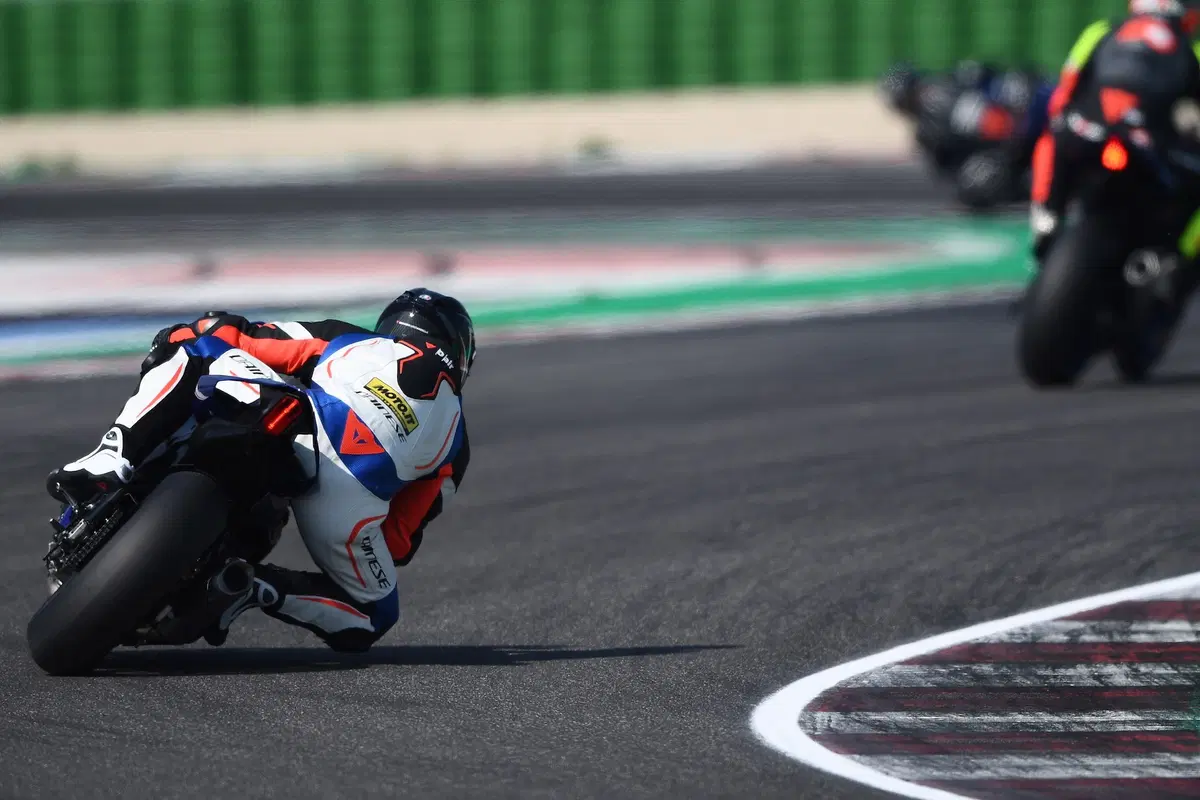 Dainese Riding Master. A scuola di Mondiale (7)