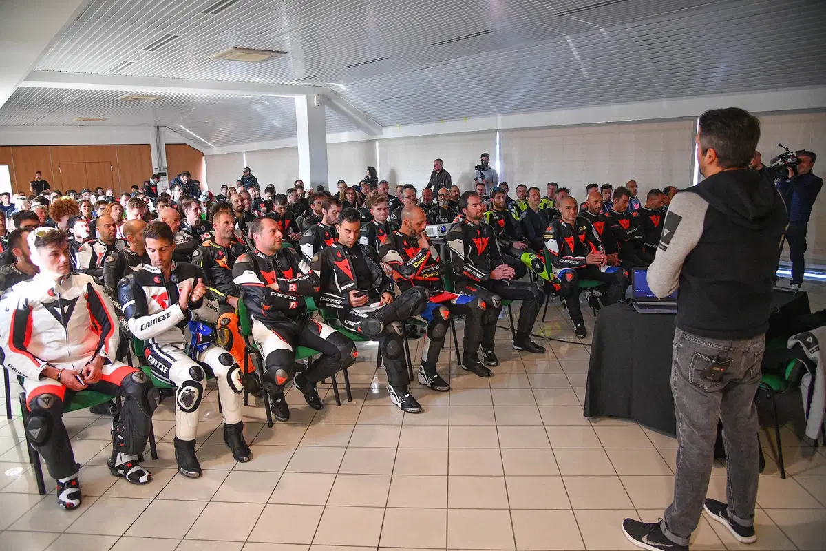 Dainese Riding Master. A scuola di Mondiale (8)