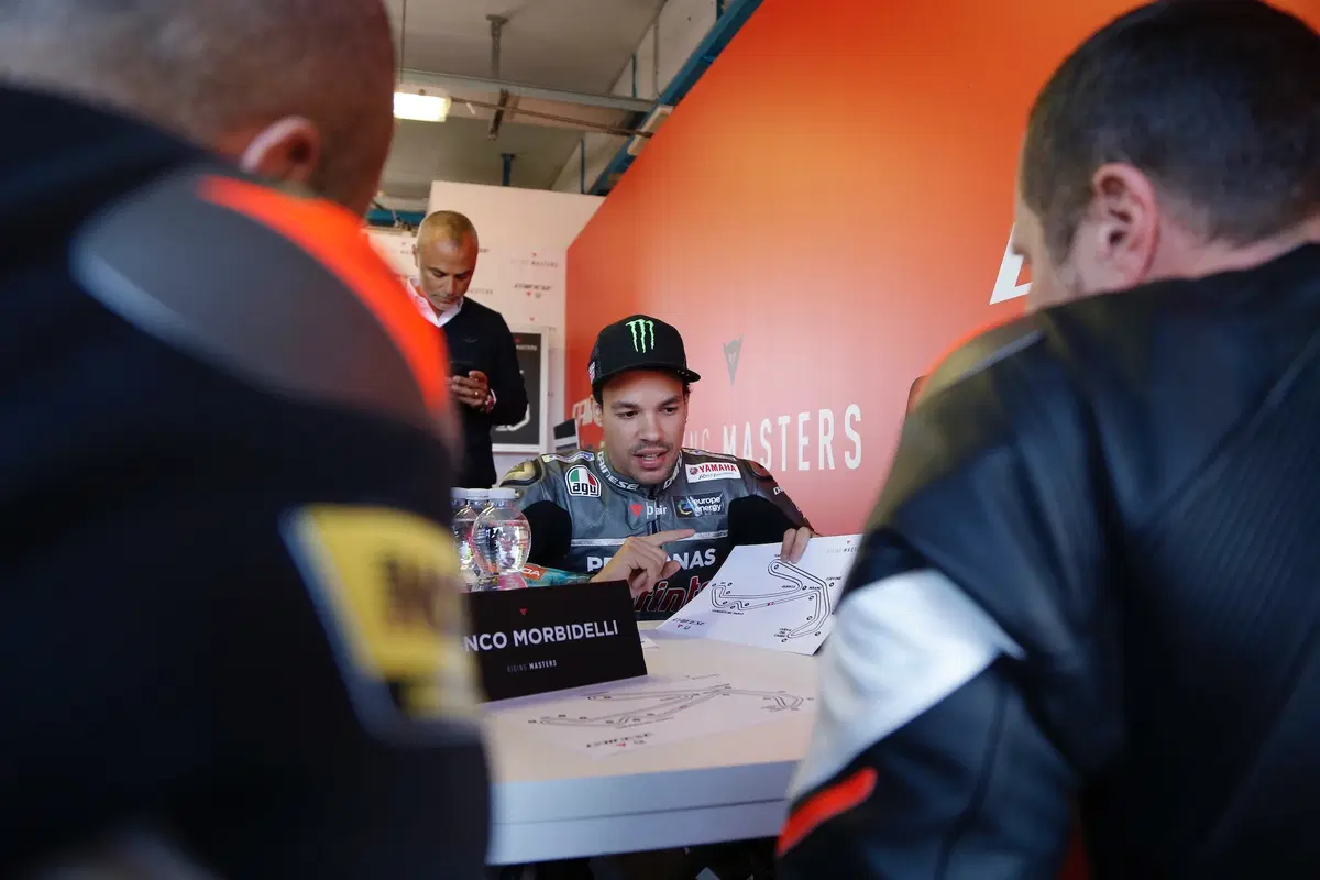Dainese Riding Master. A scuola di Mondiale (12)