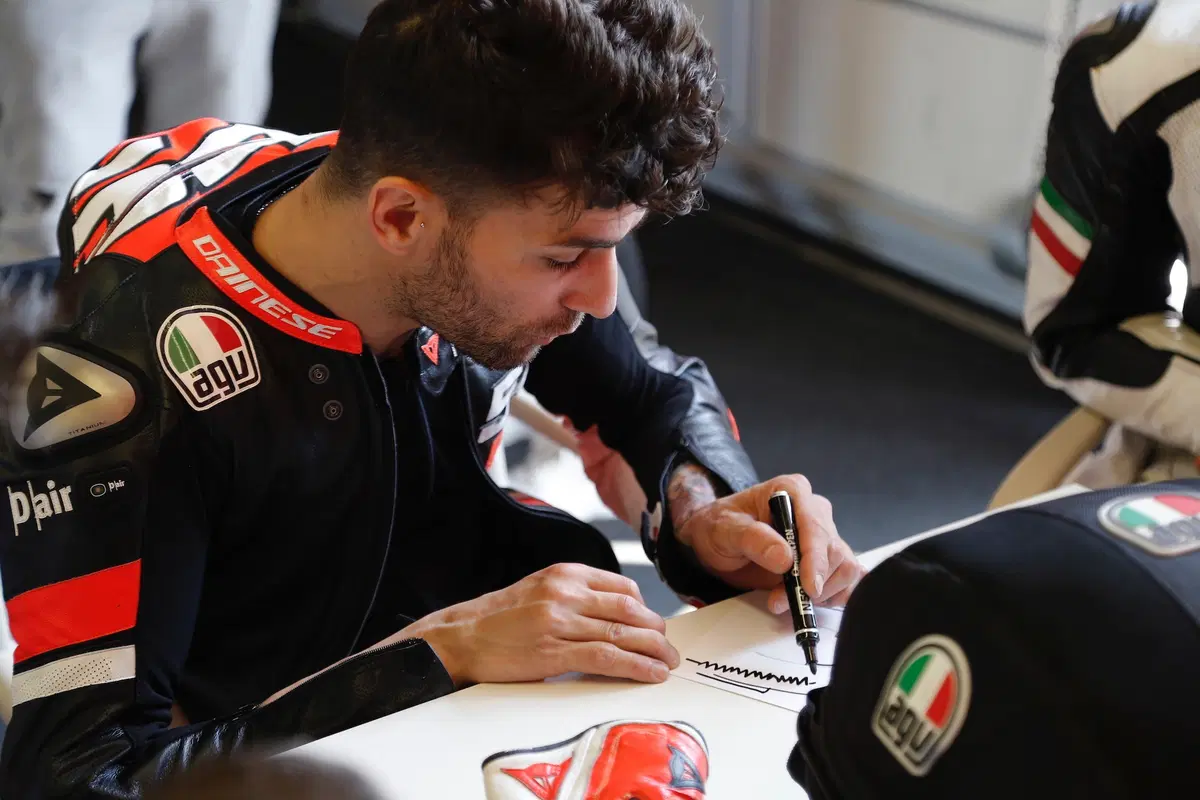 Dainese Riding Master. A scuola di Mondiale (18)