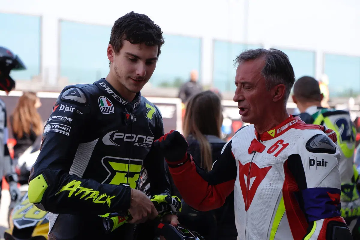 Dainese Riding Master. A scuola di Mondiale (19)