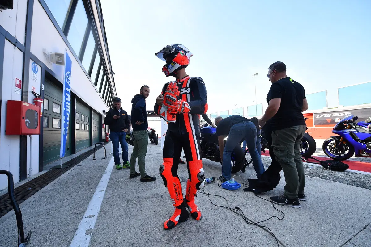 Dainese Riding Master. A scuola di Mondiale (33)