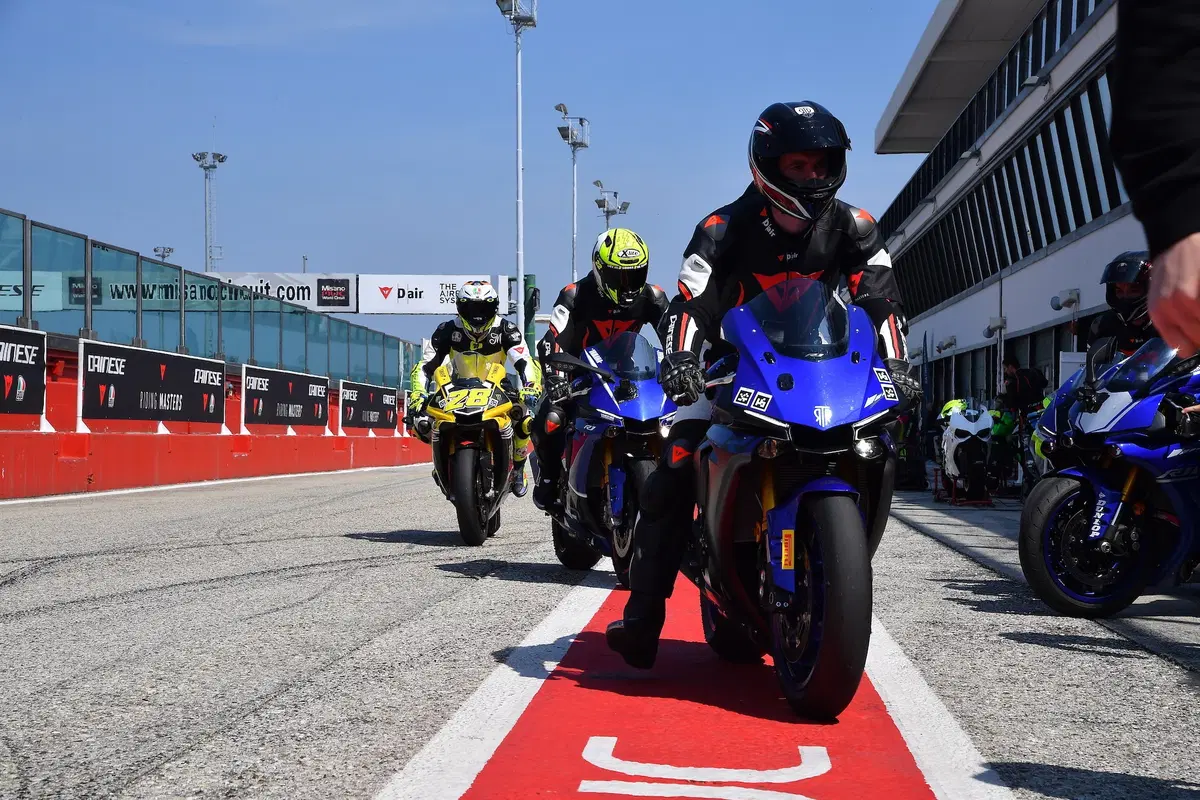 Dainese Riding Master. A scuola di Mondiale (35)