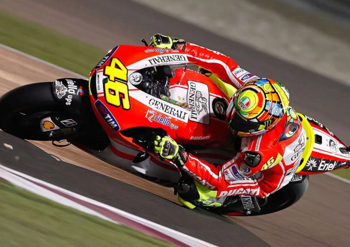 Rossi: "Se arrivo nei primi cinque sono contento"