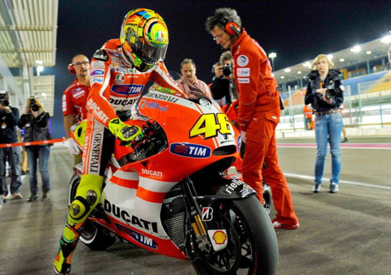 Valentino: &quot;Non sto guidando come faceva Stoner&quot;