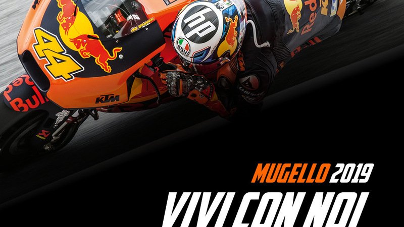 Vinci i paddock della MotoGP al Mugello. Magnifica iniziativa KTM.