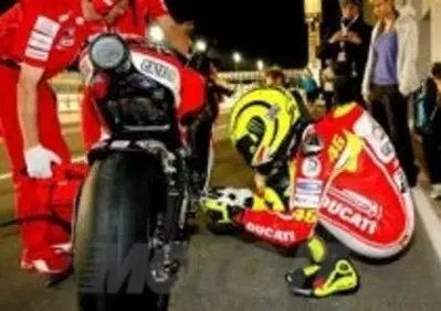 Valentino: Non sto guidando come faceva Stoner