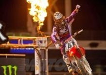 AMA Supercross FIM. A Jacksonville vince Trey Canard