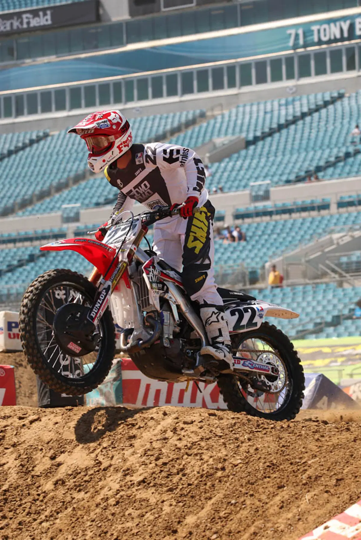 AMA Supercross FIM. A Jacksonville vince Trey Canard (4)