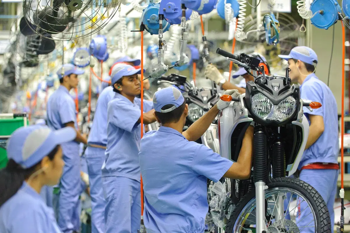 Produzione di moto in Brasile giù del 36,9% nel primo trimestre 2016 (3)