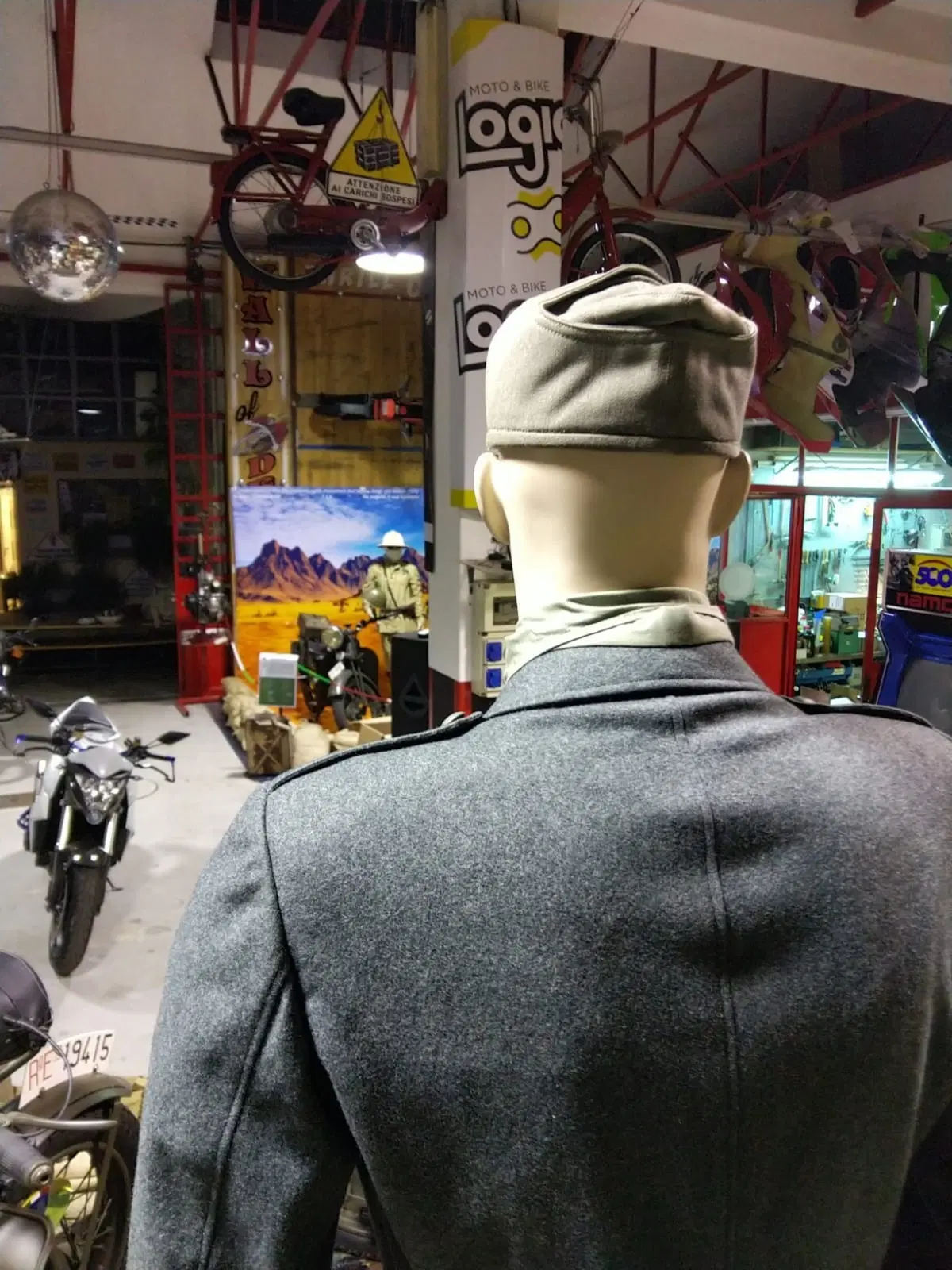 Alpini a Milano: le moto militari in mostra per il 92esimo raduno (8)