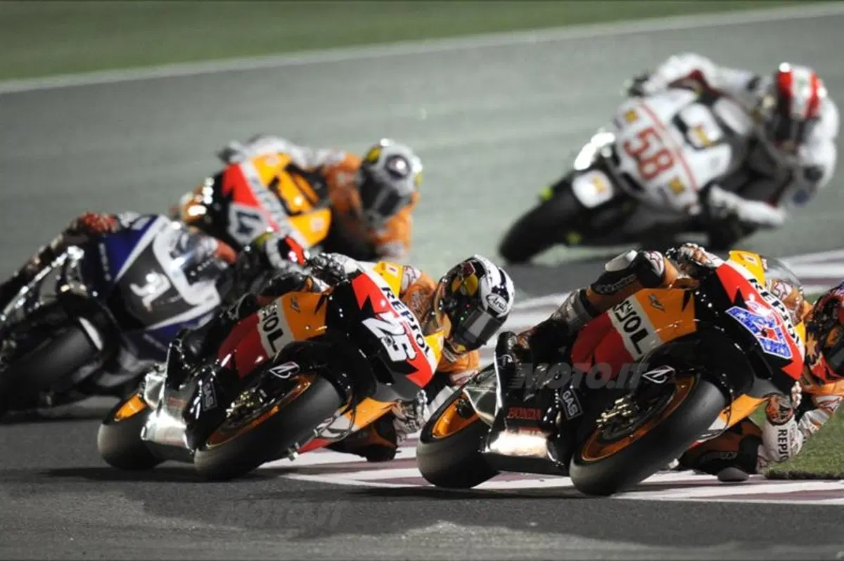 Le foto più belle del GP del Qatar