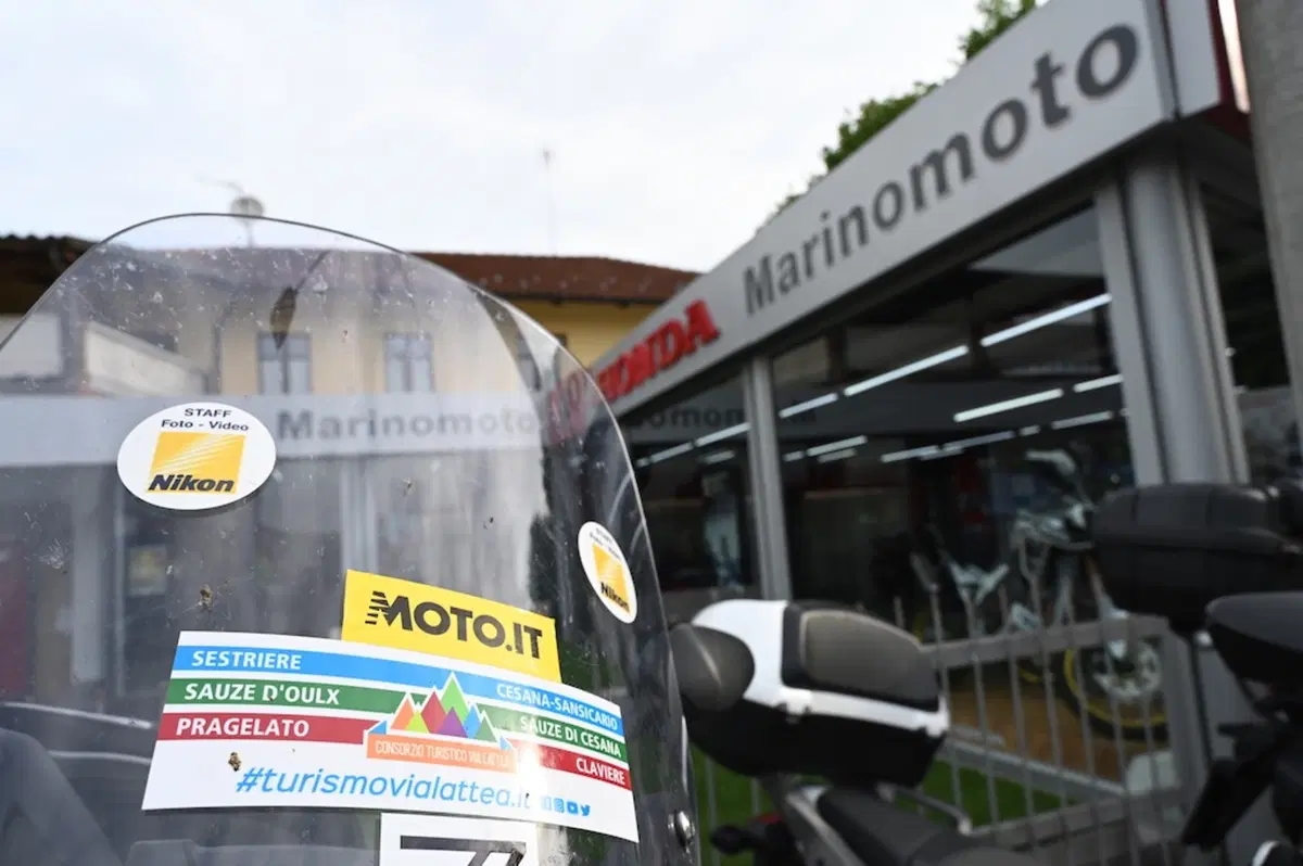 Montagne Marine 2019, il tour di Marino Moto