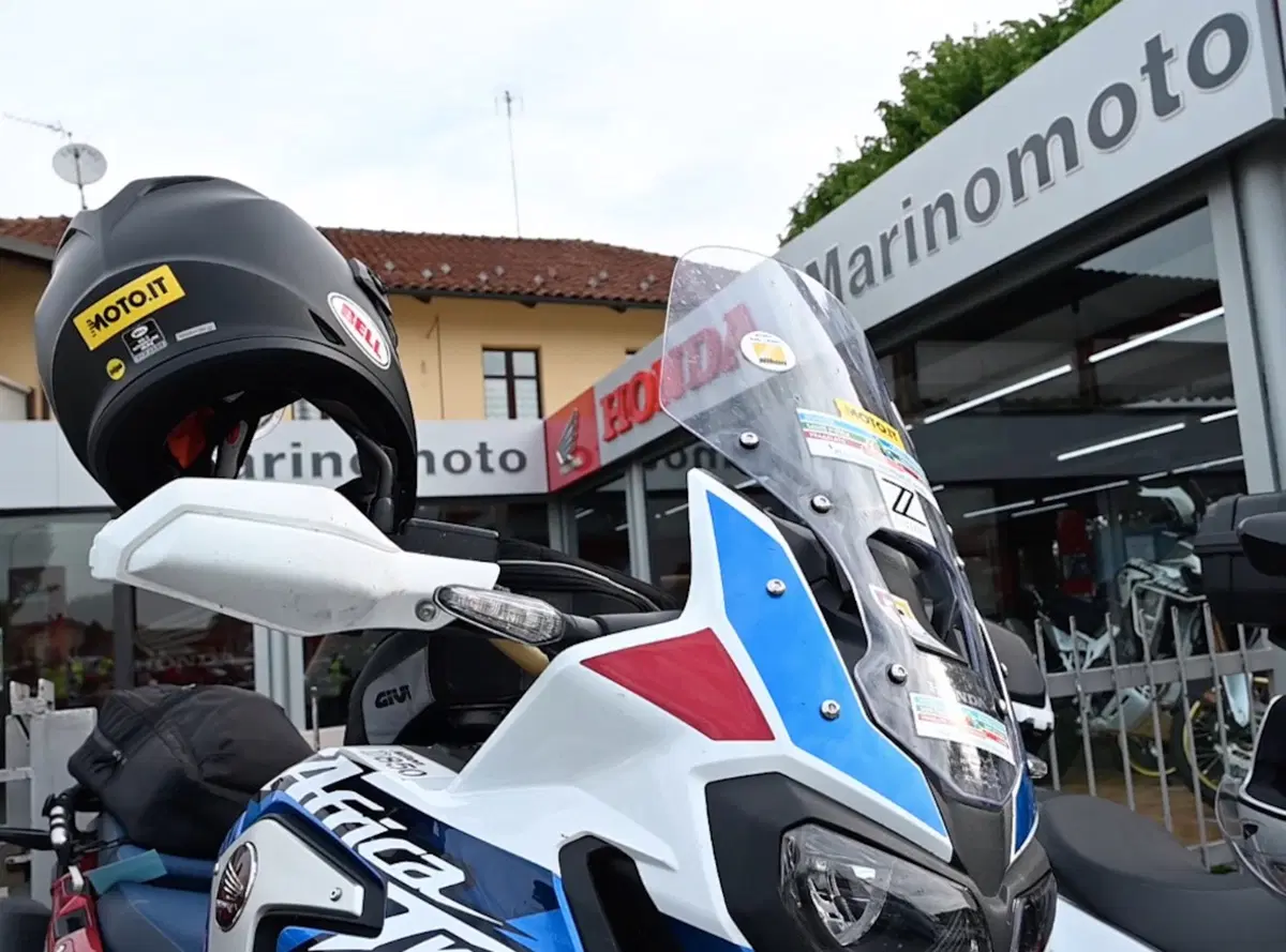 Montagne Marine 2019, il tour di Marino Moto (2)