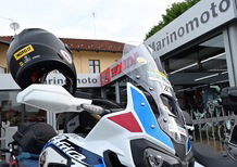 Montagne Marine 2019, il tour di Marino Moto