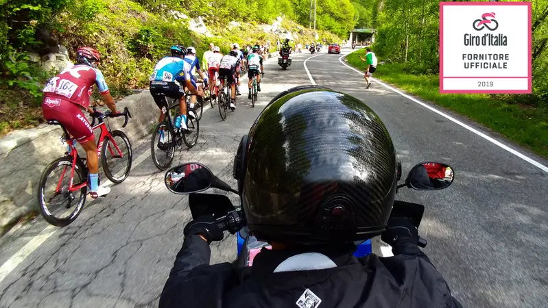 Tucano Urbano fornitore ufficiale del Giro d'Italia