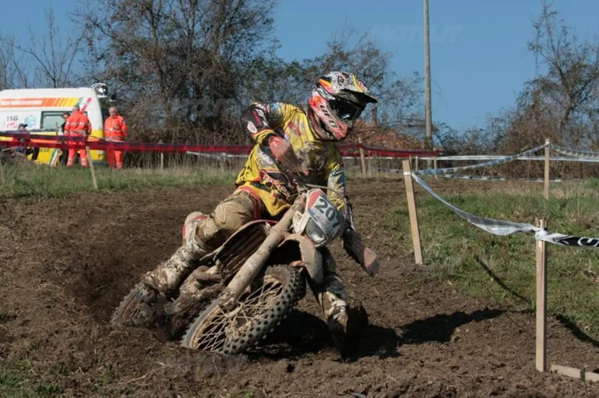 Enduro. A Viverone trionfa Aubert insieme a Seistola e Melotte (2)