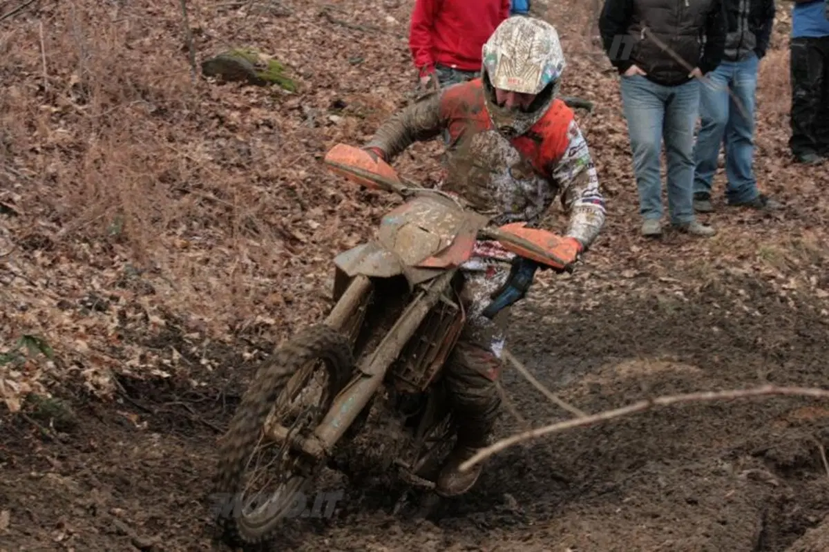 Enduro. A Viverone trionfa Aubert insieme a Seistola e Melotte (3)