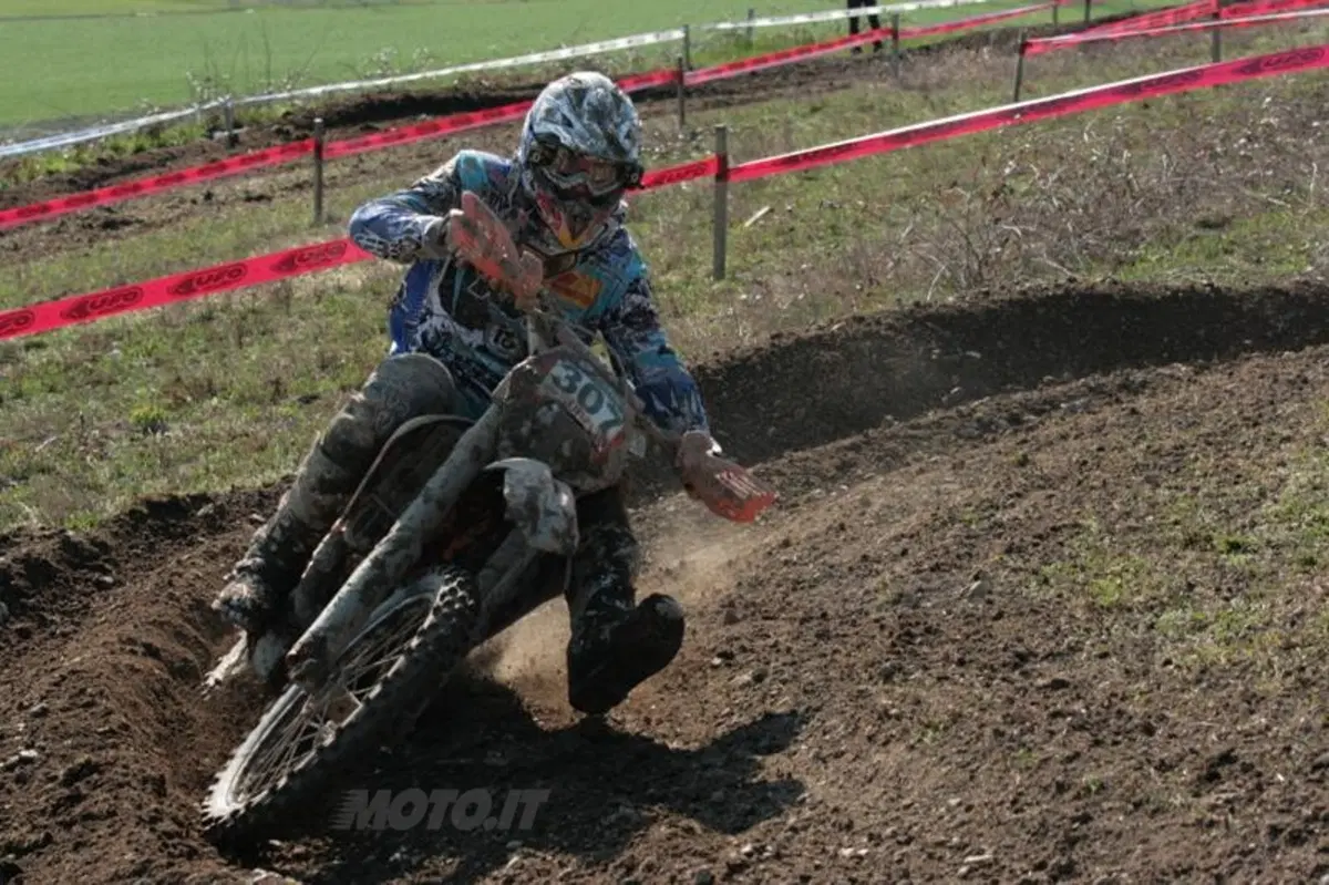 Enduro. A Viverone trionfa Aubert insieme a Seistola e Melotte (13)