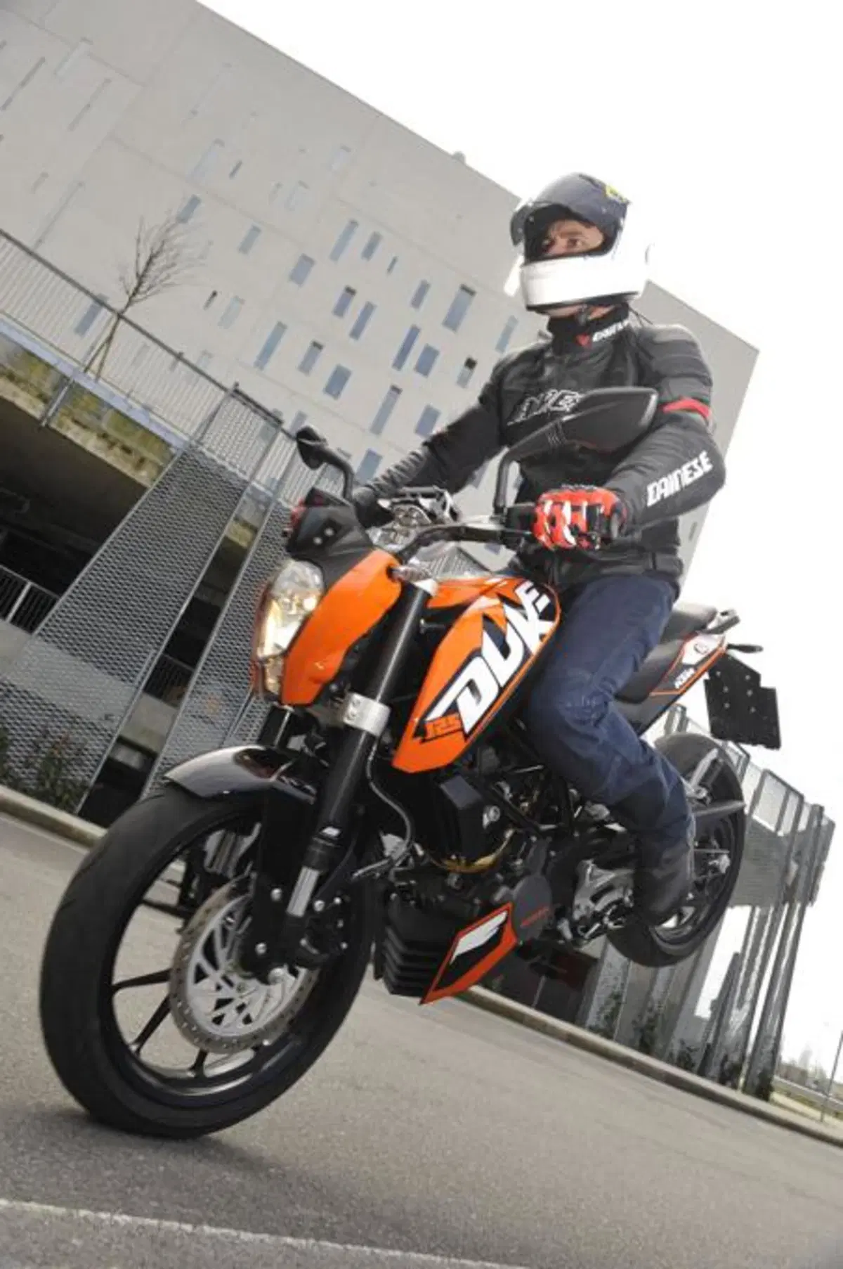 KTM Duke 125  