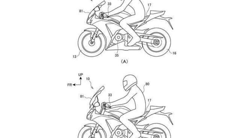 Honda: un brevetto per la posizione di guida variabile