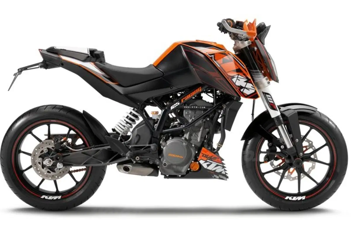 KTM Duke 125   (39)