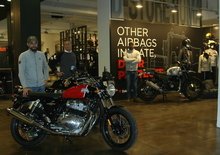 Royal Enfield & Dainese Roma: coppia vincente!