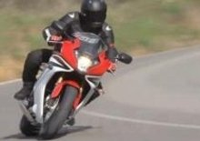 Honda CBR 600 F. Il video della nostra prova 