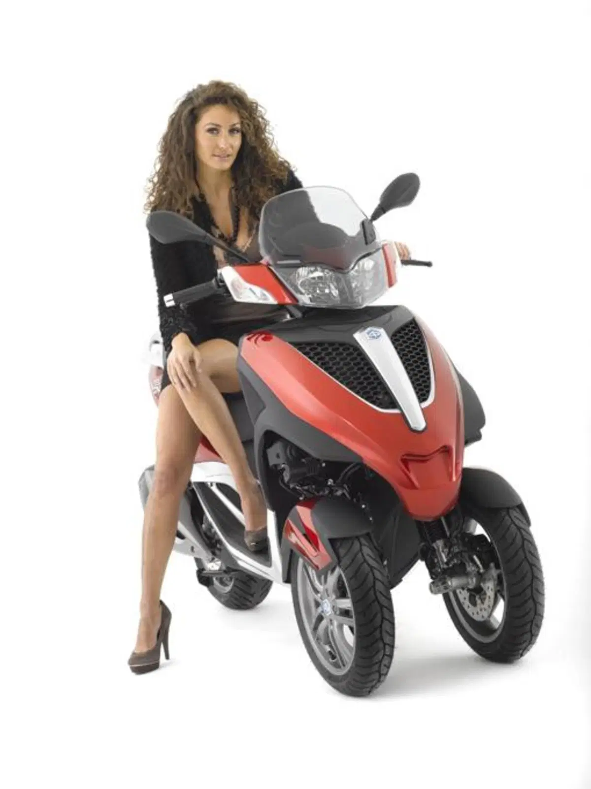  Piaggio Mp3 Yourban alla XVII Maratona di Roma