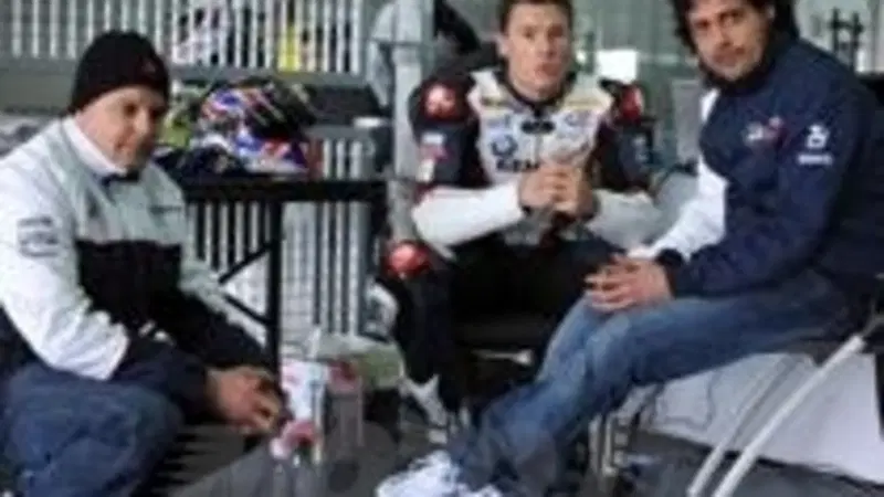 James Toseland infortunato, non sar&agrave; a Donington Park