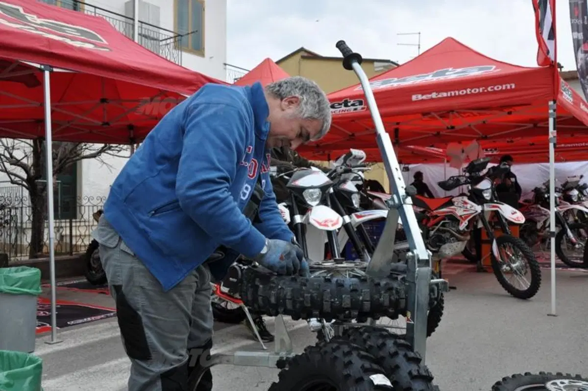 Moto.it: ufficiali per un giorno con Beta al Campionato Italiano Motorally (17)