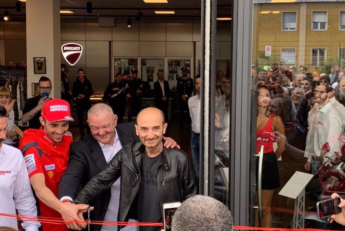 Ducati Firenze: il nuovo flaghship store (5)