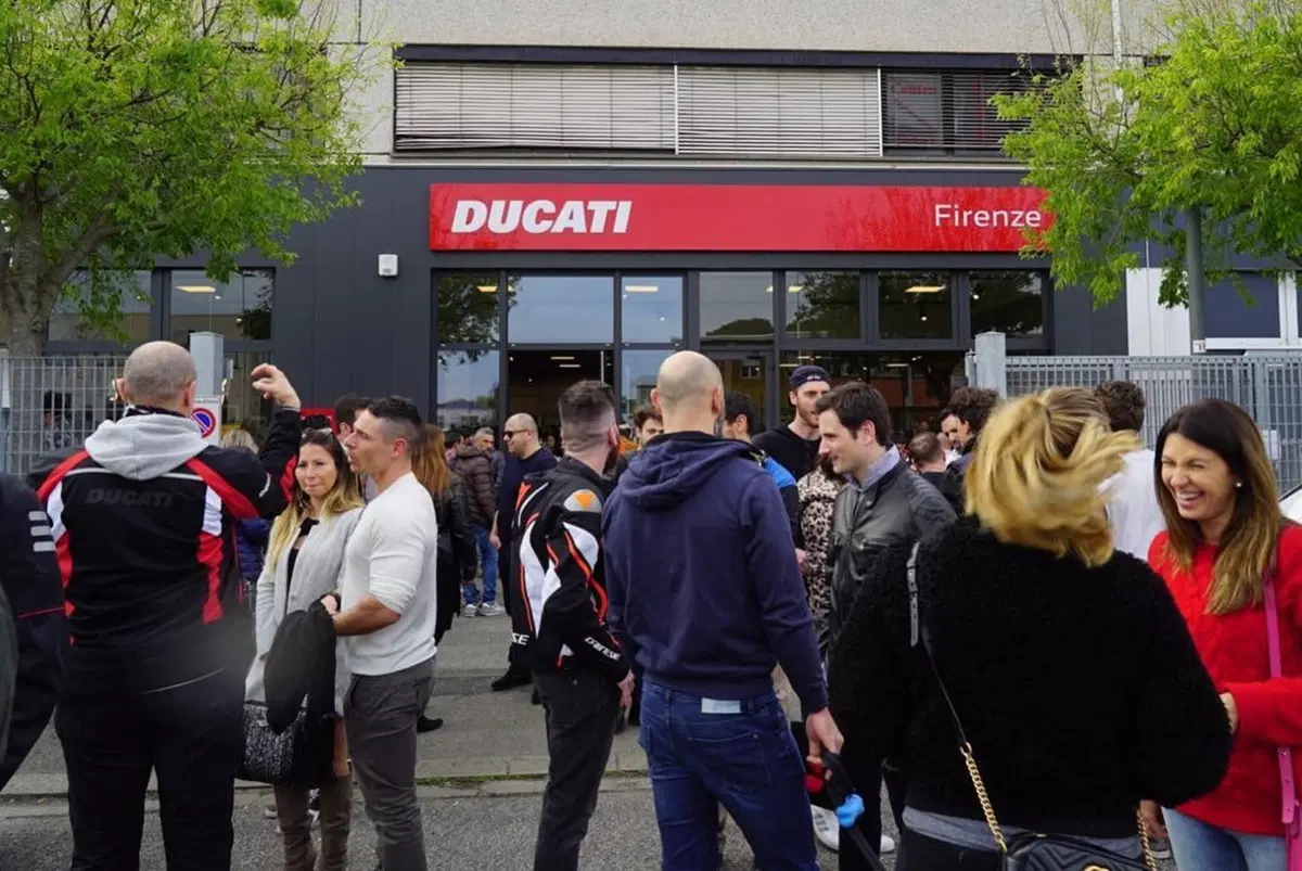 Ducati Firenze: il nuovo flaghship store (7)