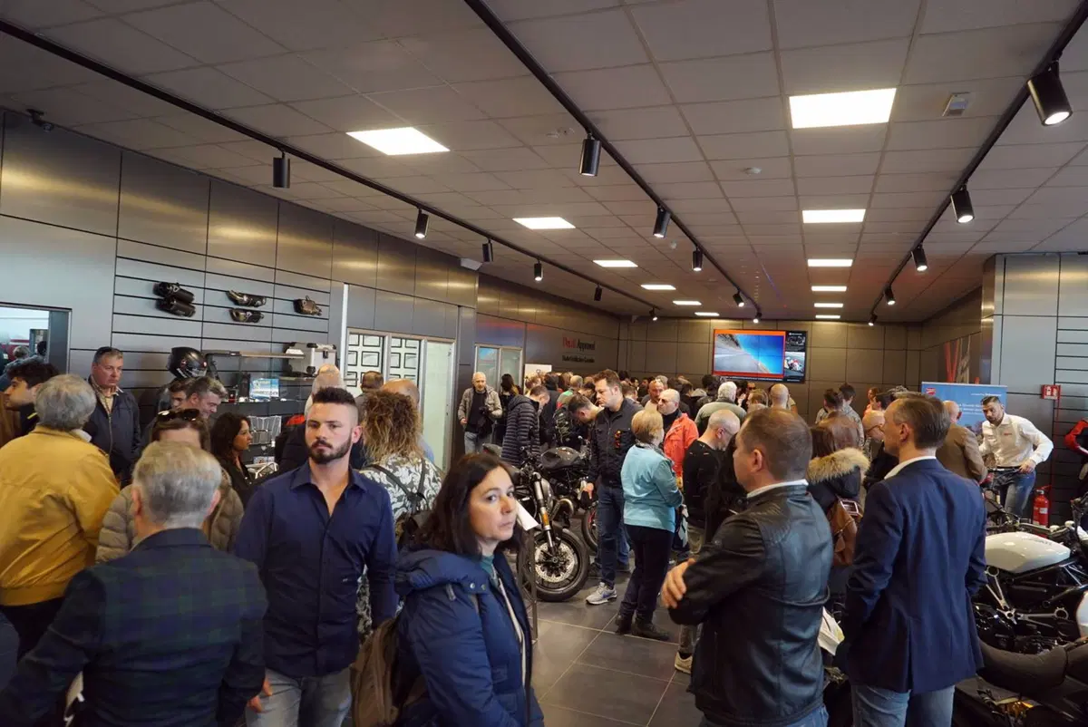Ducati Firenze: il nuovo flaghship store (12)