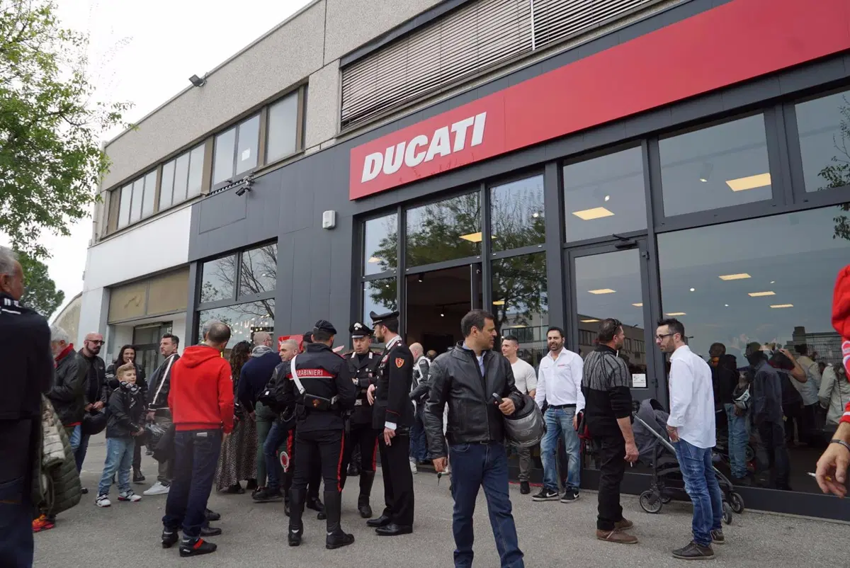 Ducati Firenze: il nuovo flaghship store (15)