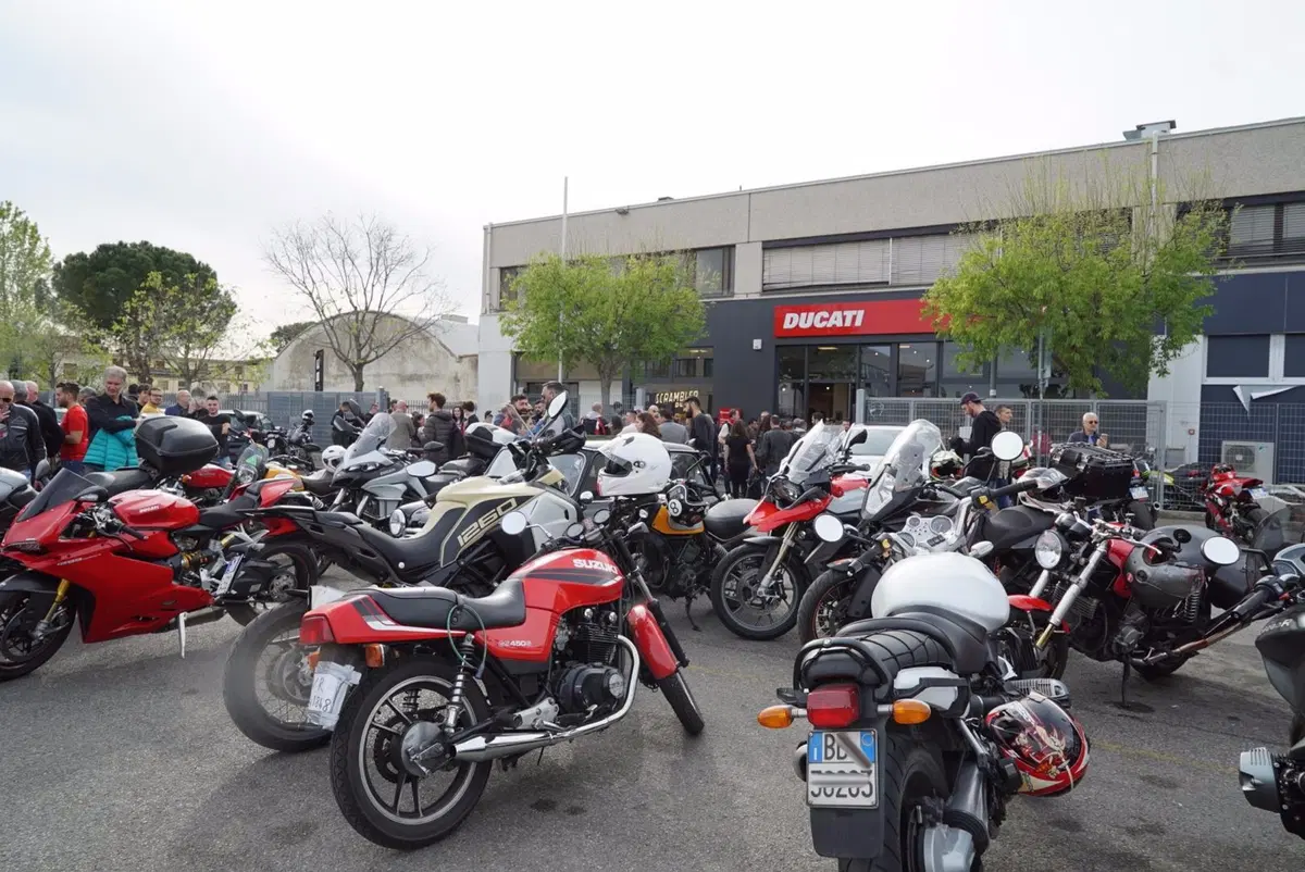 Ducati Firenze: il nuovo flaghship store (18)