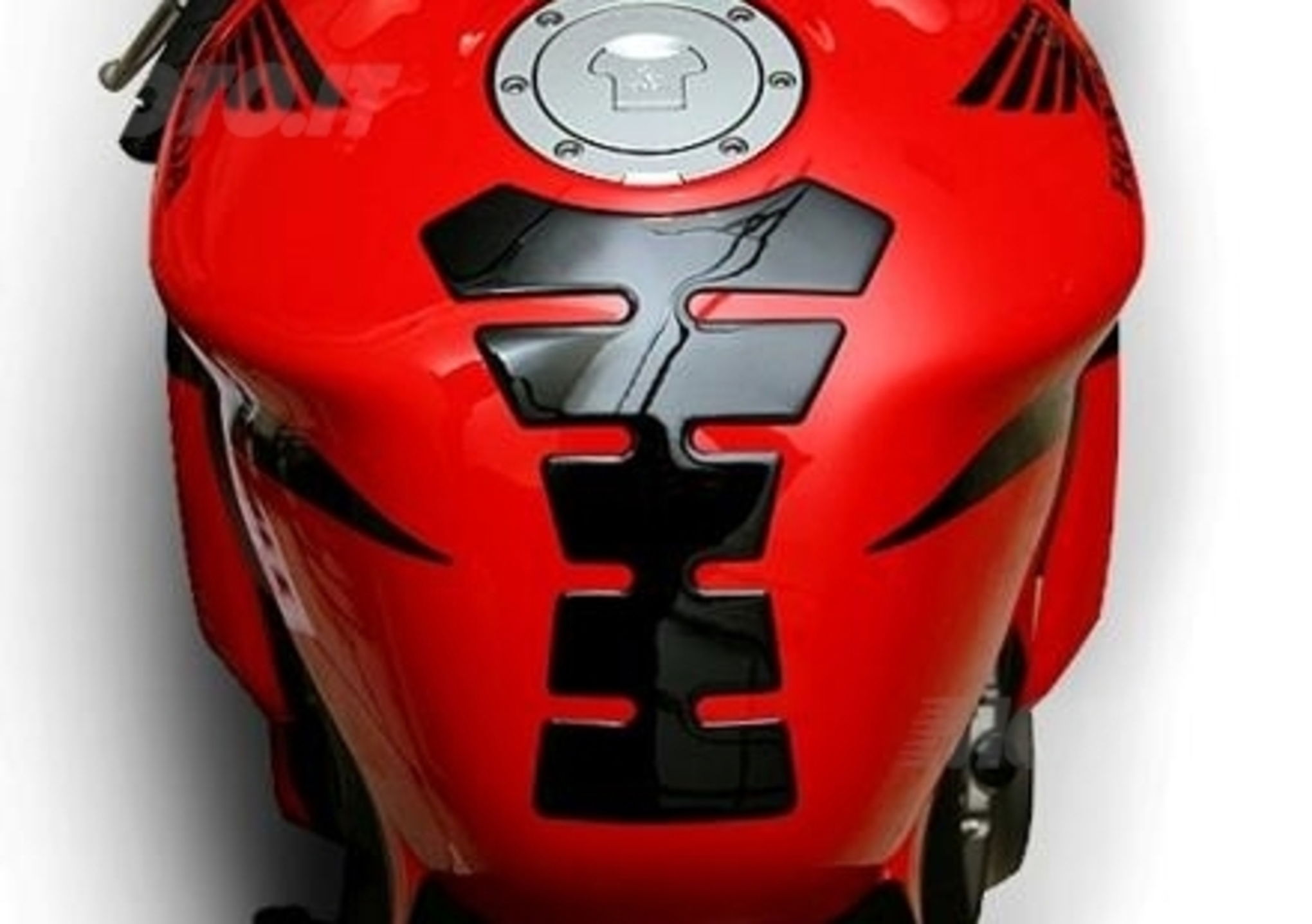 ADESIVO RESINATO 3D Protezione Serbatoio Paraserbatoio Per Moto - Foto 10