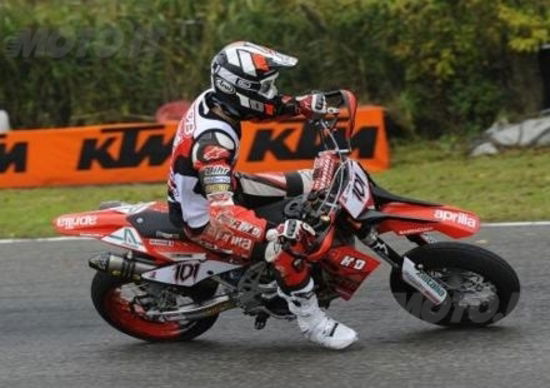 Parte il prossimo weekend da Ottobiano l'Italiano Supermoto