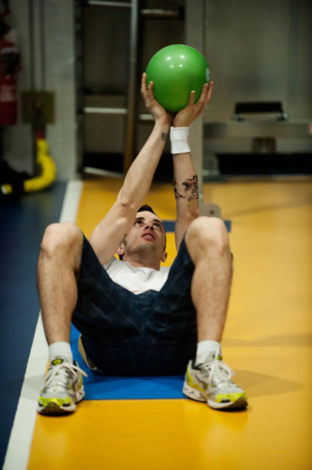 Andrea Dovizioso "festeggia" il compleanno in palestra (3)