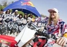 Motocross al femminile con Red Bull Moto Chix