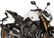 Yamaha FZ8 con 900 euro di accessori in omaggio