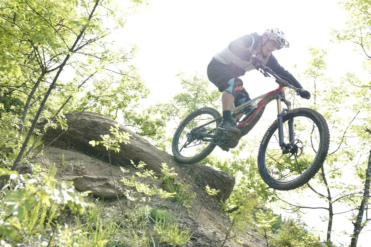 Test eBike Ducati Mig-RR: aggressiva, stabile e al top (7)