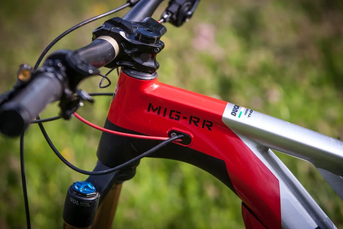 Test eBike Ducati Mig-RR: aggressiva, stabile e al top (8)