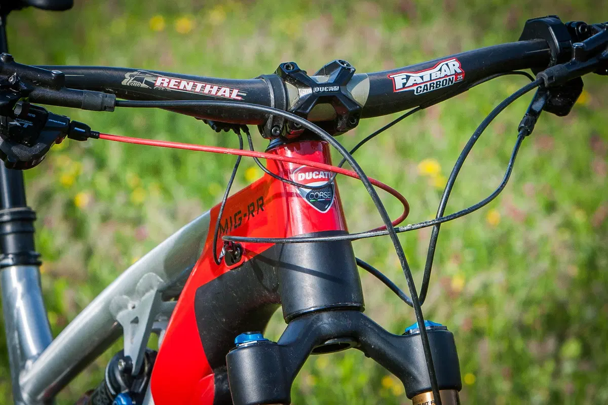 Test eBike Ducati Mig-RR: aggressiva, stabile e al top (25)