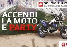 Yamaha Dolomiti Ride 2019: si torna a Campitello di Fassa