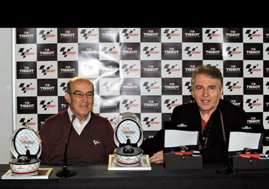 Tissot presenta l'orologio ufficiale del MotoGP