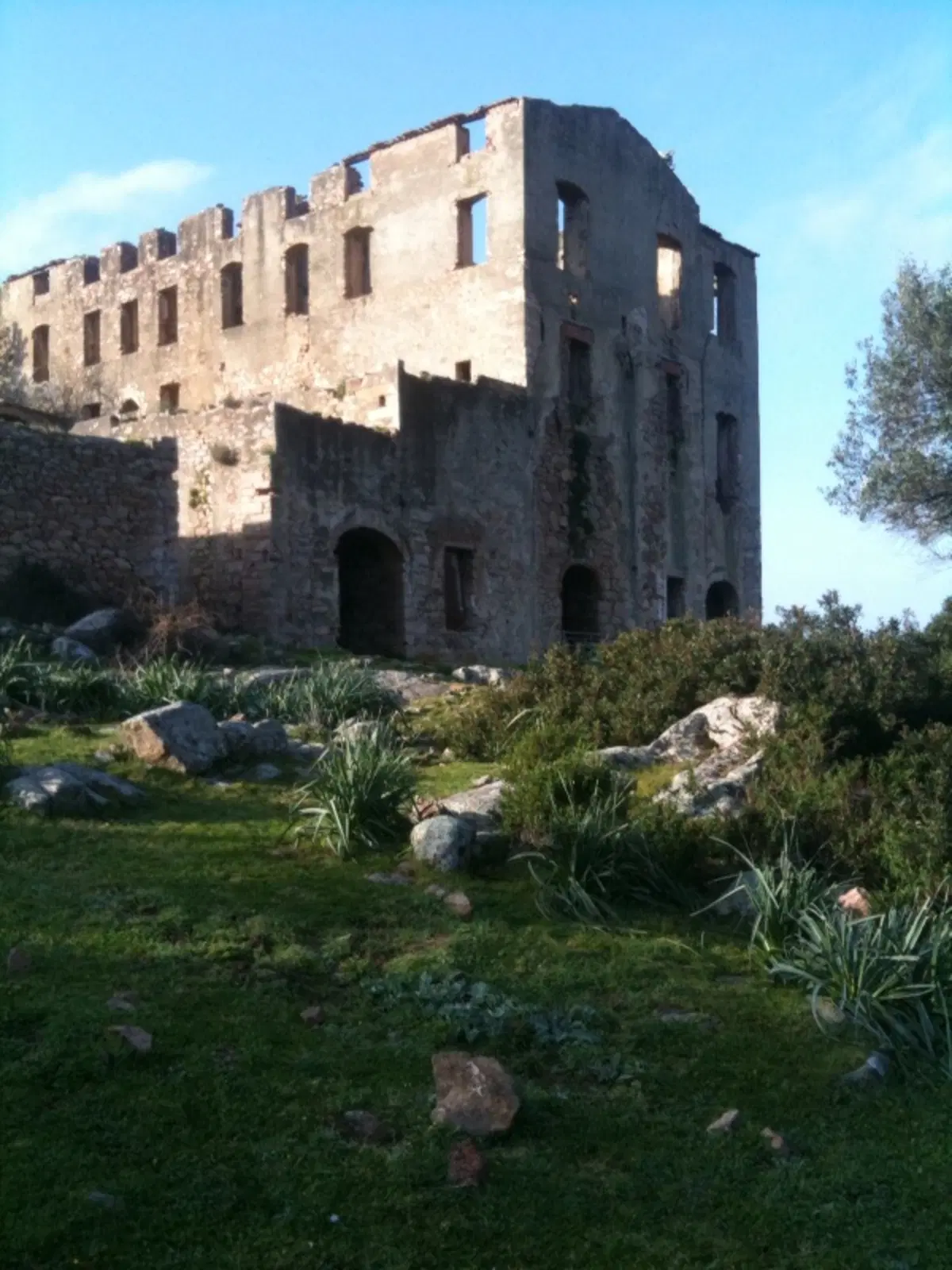 Scouting in Corsica