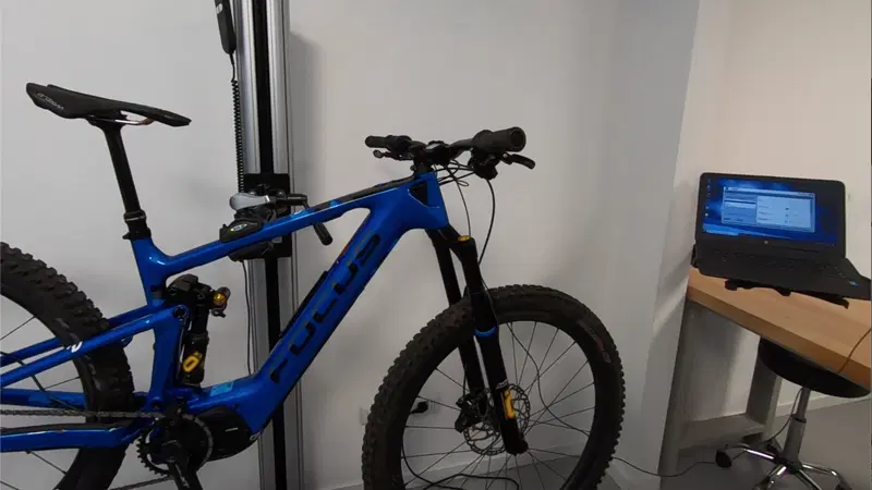 Fontana ProRider e-Vlog: "Shimano ...e il setting lo fai al computer"