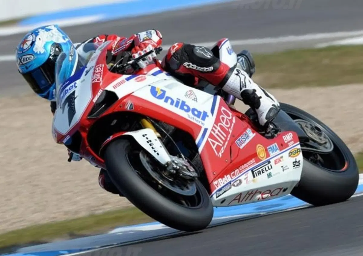 Checa &egrave; il pi&ugrave; veloce nelle libere a Misano